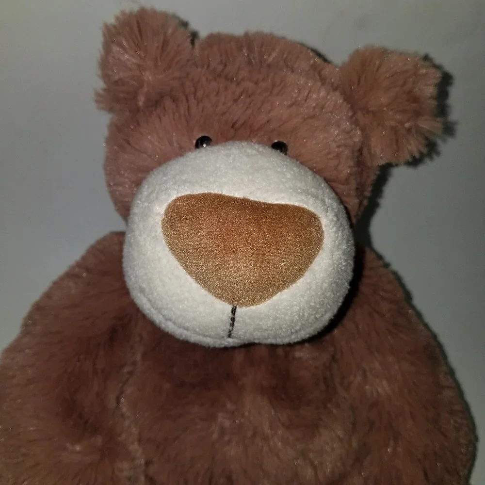 Aurora Brown Teddy Bear Stuffed Animal Toy 9.5